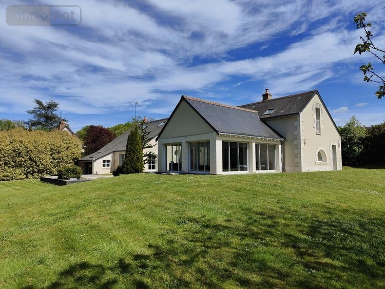 Maison a vendre Saint-Ouen-les-Vignes 37530 Indre-et-Loire 168 m2 8 pièces 480000 euros