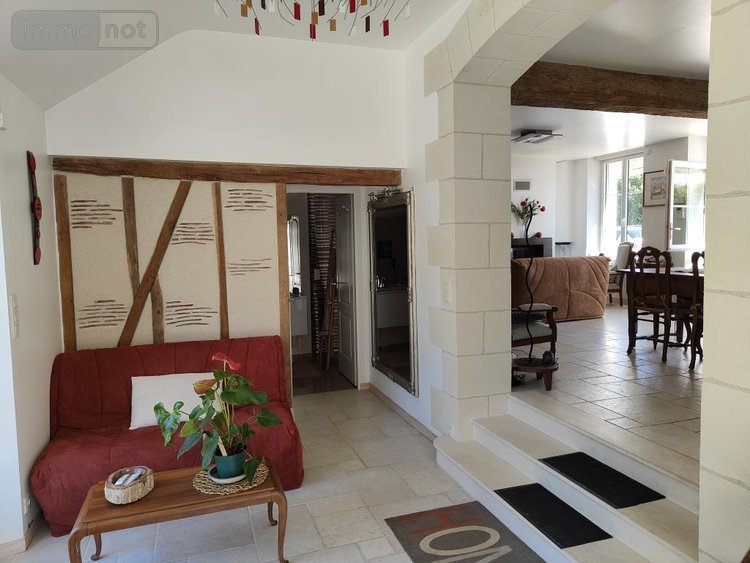 Maison a vendre Saint-Ouen-les-Vignes 37530 Indre-et-Loire 168 m2 8 pièces 480000 euros