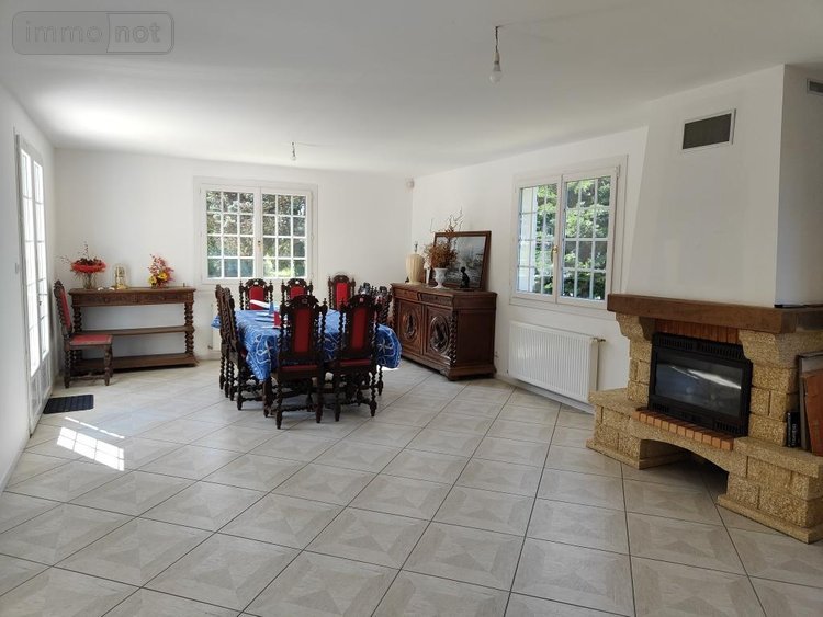 Maison a vendre La Croix-en-Touraine 37150 Indre-et-Loire 225 m2 10 pièces 529000 euros