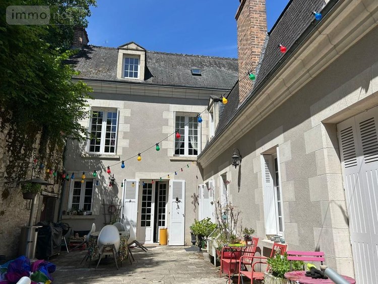 Maison a vendre Athée-sur-Cher 37270 Indre-et-Loire 208 m2 7 pièces 620000 euros