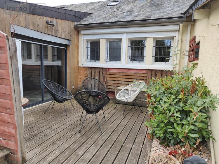 Maison a vendre La Croix-en-Touraine 37150 Indre-et-Loire 106 m2 6 pièces 291200 euros