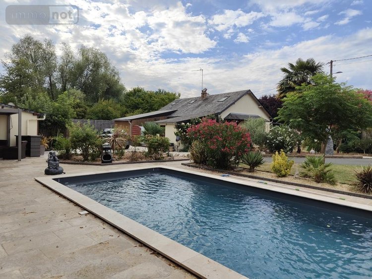 Maison a vendre La Croix-en-Touraine 37150 Indre-et-Loire 106 m2 6 pièces 291200 euros