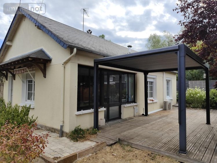 Maison a vendre La Croix-en-Touraine 37150 Indre-et-Loire 106 m2 6 pièces 291200 euros