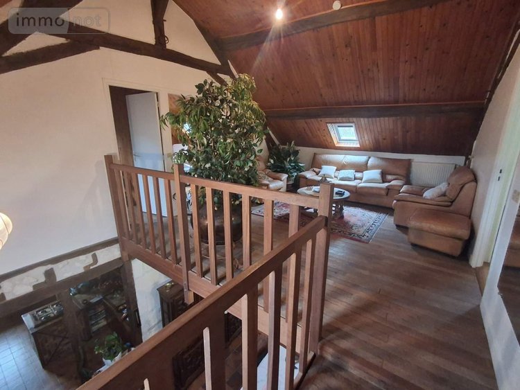 Maison a vendre Luzillé 37150 Indre-et-Loire 191 m2 7 pièces 279600 euros