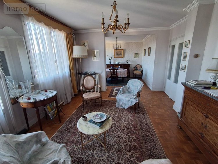 Appartement a vendre Tours 37000 Indre-et-Loire 79 m2 4 pièces 181750 euros