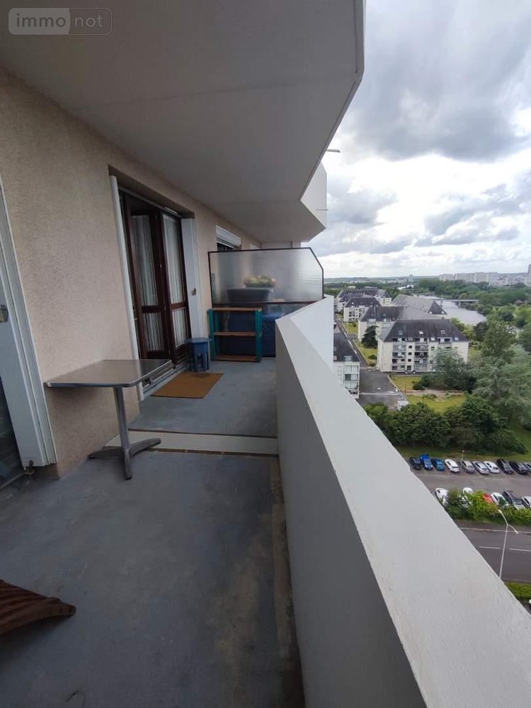 Appartement a vendre Tours 37000 Indre-et-Loire 100 m2 5 pièces 158400 euros