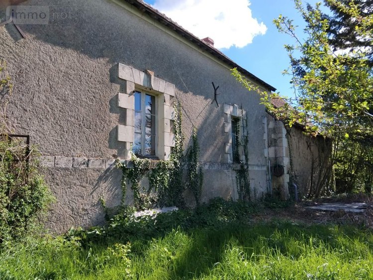 Maison a vendre Descartes 37160 Indre-et-Loire 75 m2 4 pièces 106000 euros