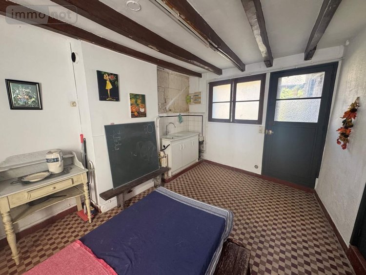 Maison a vendre Cormery 37320 Indre-et-Loire 79 m2 3 pièces 79500 euros
