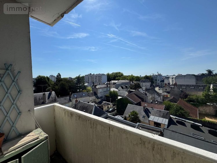 Appartement a vendre Tours 37000 Indre-et-Loire 49 m2 2 pièces 145824 euros