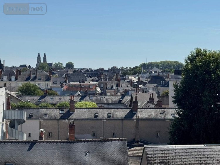 Appartement a vendre Tours 37000 Indre-et-Loire 49 m2 2 pièces 145824 euros
