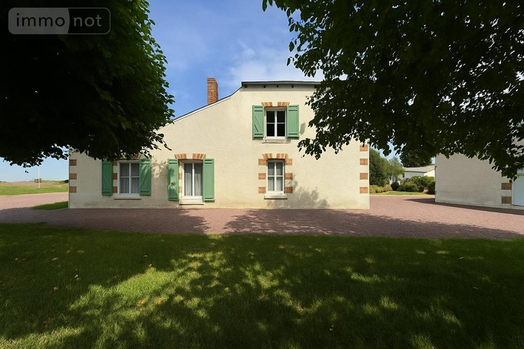 Maison a vendre Sonzay 37360 Indre-et-Loire 219 m2 7 pièces 362600 euros
