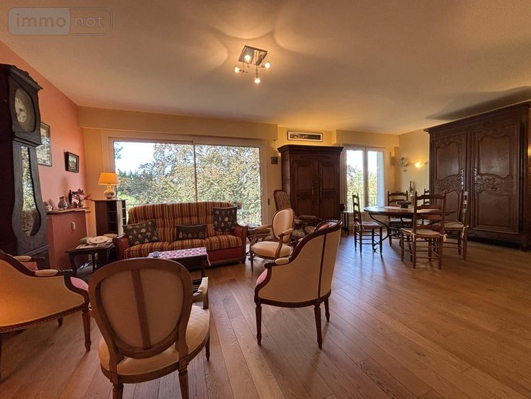 Appartement a vendre Tours 37000 Indre-et-Loire 108 m2 4 pièces 329000 euros