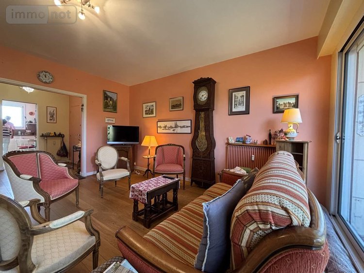 Appartement a vendre Tours 37000 Indre-et-Loire 108 m2 4 pièces 329000 euros