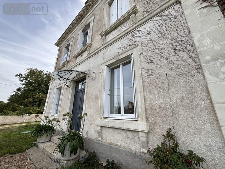 Maison a vendre Tours 37000 Indre-et-Loire 164 m2 6 pièces 440300 euros