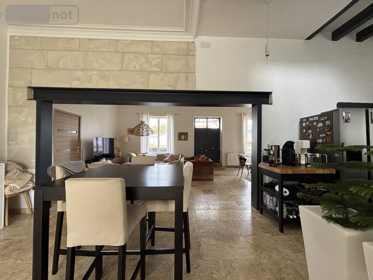 Maison a vendre Tours 37000 Indre-et-Loire 164 m2 6 pièces 440300 euros