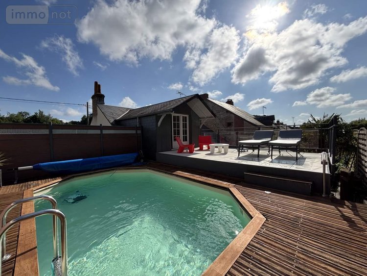 Maison a vendre Saint-Antoine-du-Rocher 37360 Indre-et-Loire 129 m2 5 pièces 367780 euros