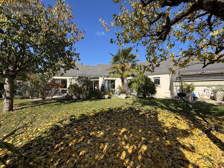 Maison a vendre Cerelles 37390 Indre-et-Loire 144 m2 5 pièces 341880 euros