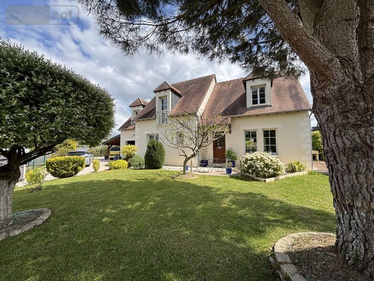 Maison a vendre Nouzilly 37380 Indre-et-Loire 151 m2 6 pièces 398860 euros