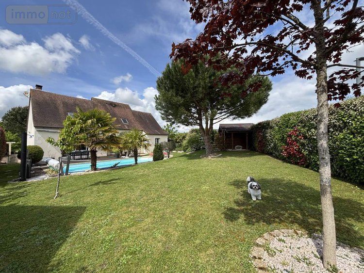 Maison a vendre Nouzilly 37380 Indre-et-Loire 151 m2 6 pièces 398860 euros