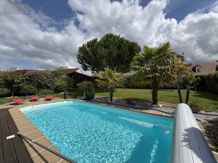 Maison a vendre Nouzilly 37380 Indre-et-Loire 151 m2 6 pièces 398860 euros