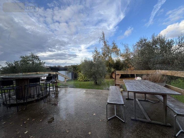 Maison a vendre Chemillé-sur-Dême 37370 Indre-et-Loire 148 m2 6 pièces 385000 euros