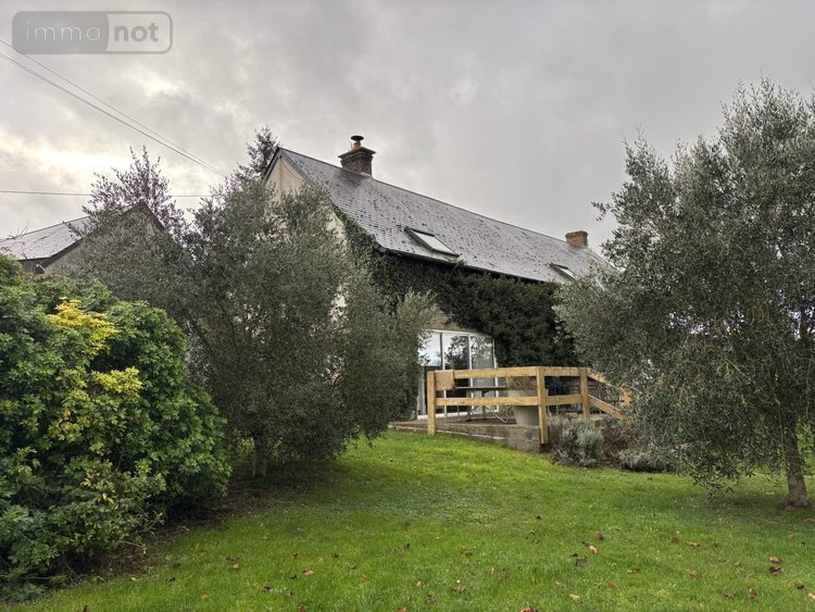 Maison a vendre Chemillé-sur-Dême 37370 Indre-et-Loire 148 m2 6 pièces 385000 euros