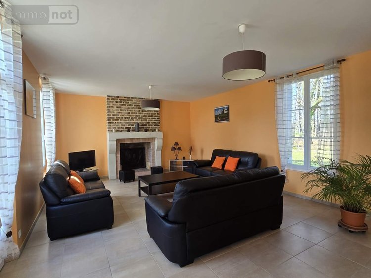 Maison a vendre Souvigné 37330 Indre-et-Loire 246 m2 10 pièces 519000 euros