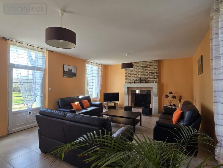 Maison a vendre Souvigné 37330 Indre-et-Loire 246 m2 10 pièces 519000 euros