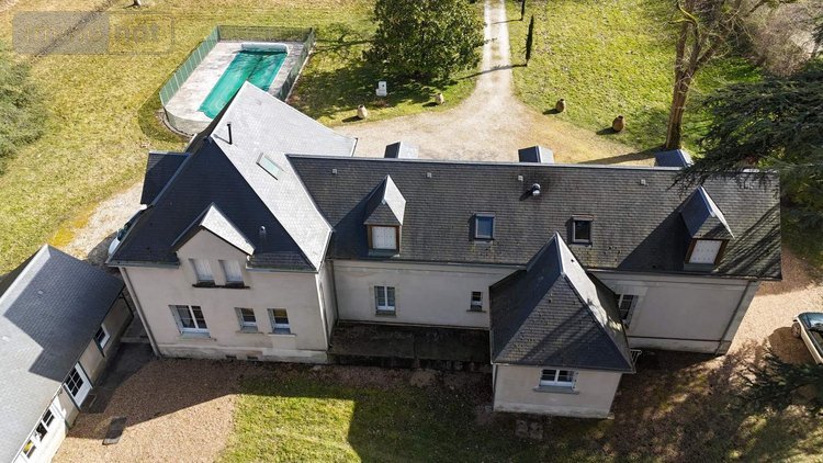 Maison a vendre Souvigné 37330 Indre-et-Loire 246 m2 10 pièces 519000 euros