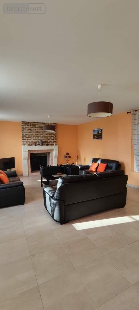 Maison a vendre Souvigné 37330 Indre-et-Loire 246 m2 10 pièces 519000 euros