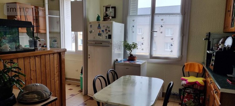 Appartement a vendre Tours 37000 Indre-et-Loire 56 m2 3 pièces 164300 euros