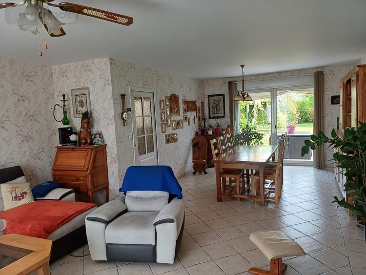 Maison a vendre Pocé-sur-Cisse 37530 Indre-et-Loire 175 m2 7 pièces 566500 euros