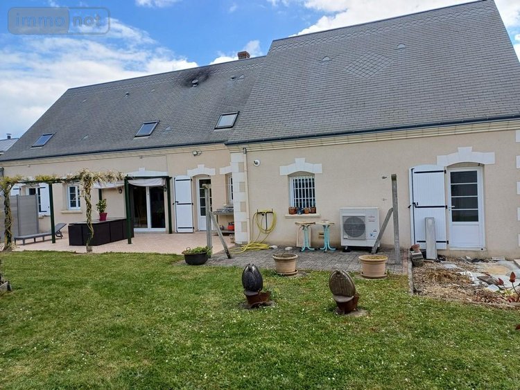 Maison a vendre Pocé-sur-Cisse 37530 Indre-et-Loire 175 m2 7 pièces 566500 euros