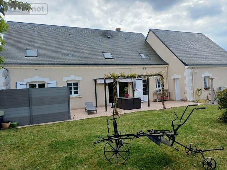 Maison a vendre Pocé-sur-Cisse 37530 Indre-et-Loire 175 m2 7 pièces 566500 euros