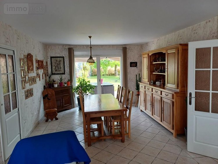 Maison a vendre Pocé-sur-Cisse 37530 Indre-et-Loire 175 m2 7 pièces 566500 euros