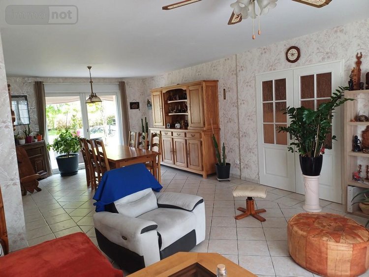 Maison a vendre Pocé-sur-Cisse 37530 Indre-et-Loire 175 m2 7 pièces 566500 euros