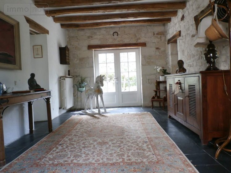 Propriete à vendre CravantlesCôteaux 37500 IndreetLoire 11 pièces