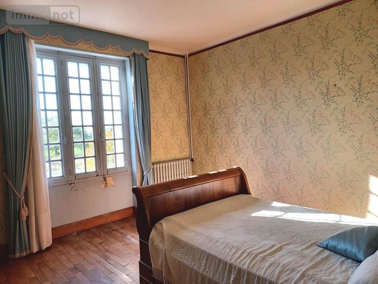 Maison a vendre Lerné 37500 Indre-et-Loire 160 m2 7 pièces 136800 euros