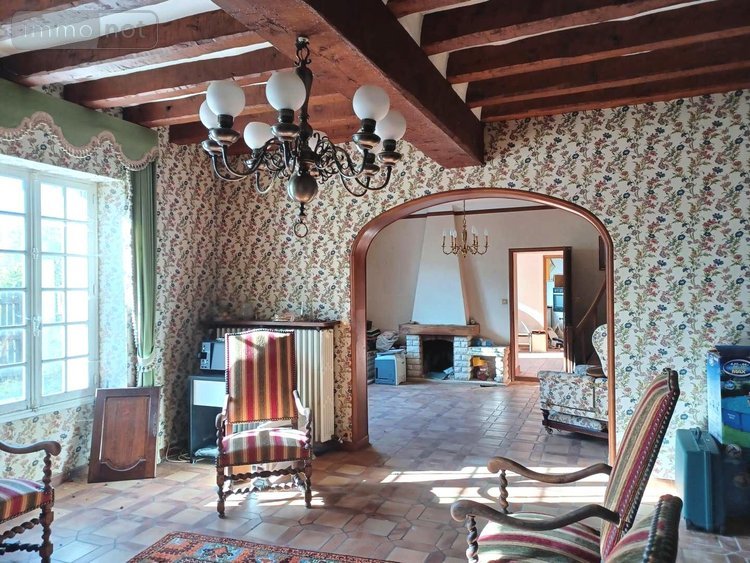 Maison a vendre Lerné 37500 Indre-et-Loire 160 m2 7 pièces 136800 euros