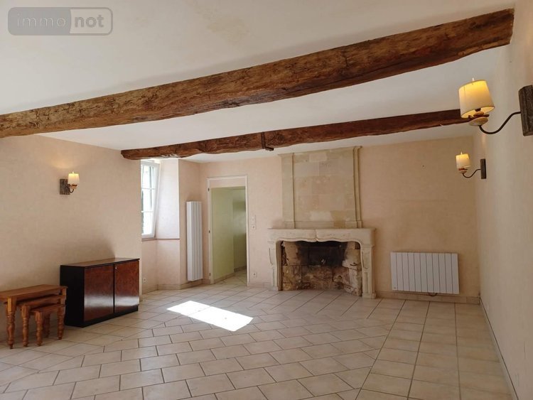 Maison a vendre Lerné 37500 Indre-et-Loire 102 m2 4 pièces 204400 euros