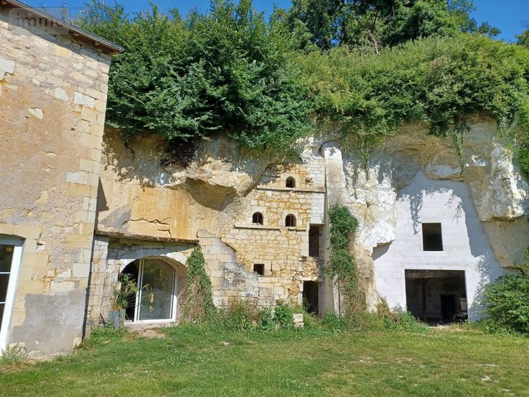 Maison a vendre Lerné 37500 Indre-et-Loire 102 m2 4 pièces 204400 euros