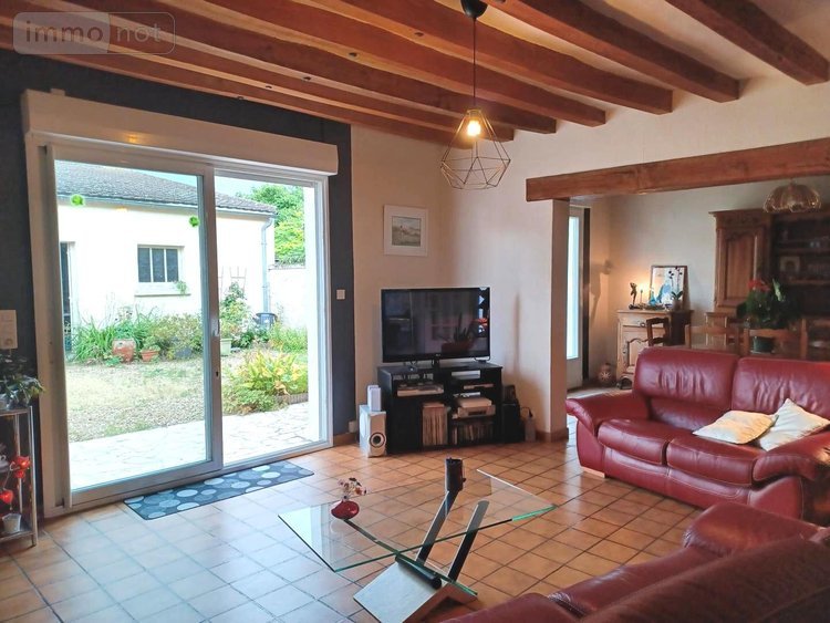Maison a vendre La Chapelle-sur-Loire 37140 Indre-et-Loire 92 m2 3 pièces 194000 euros