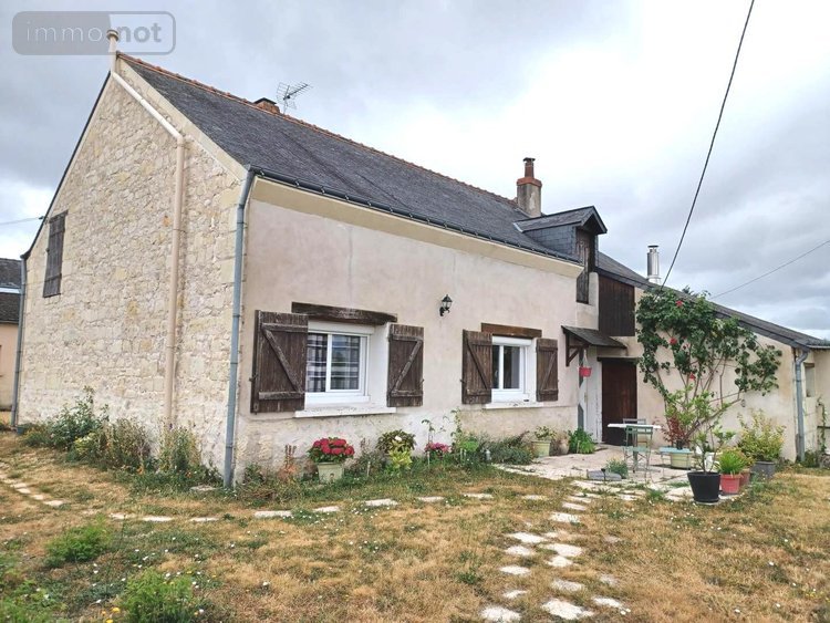 Maison a vendre La Chapelle-sur-Loire 37140 Indre-et-Loire 92 m2 3 pièces 194000 euros