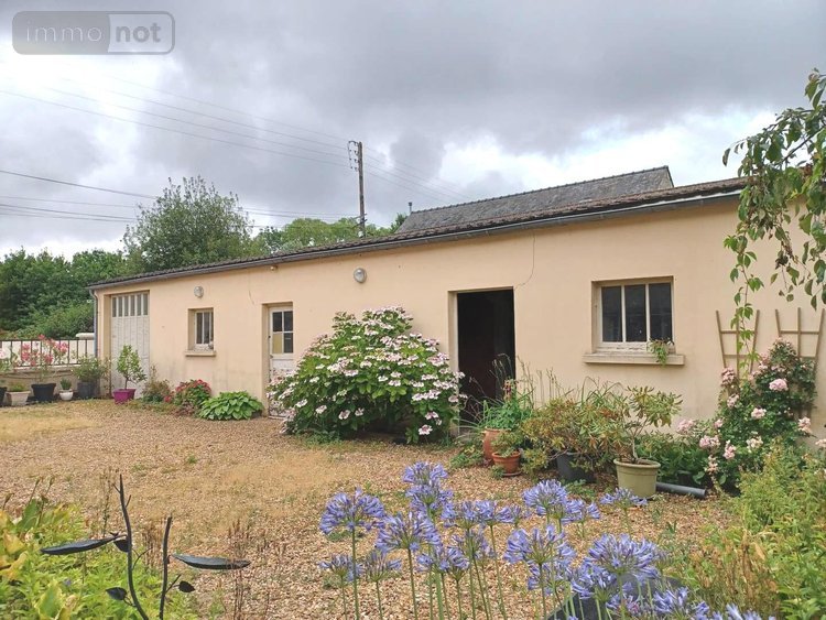 Maison a vendre La Chapelle-sur-Loire 37140 Indre-et-Loire 92 m2 3 pièces 194000 euros