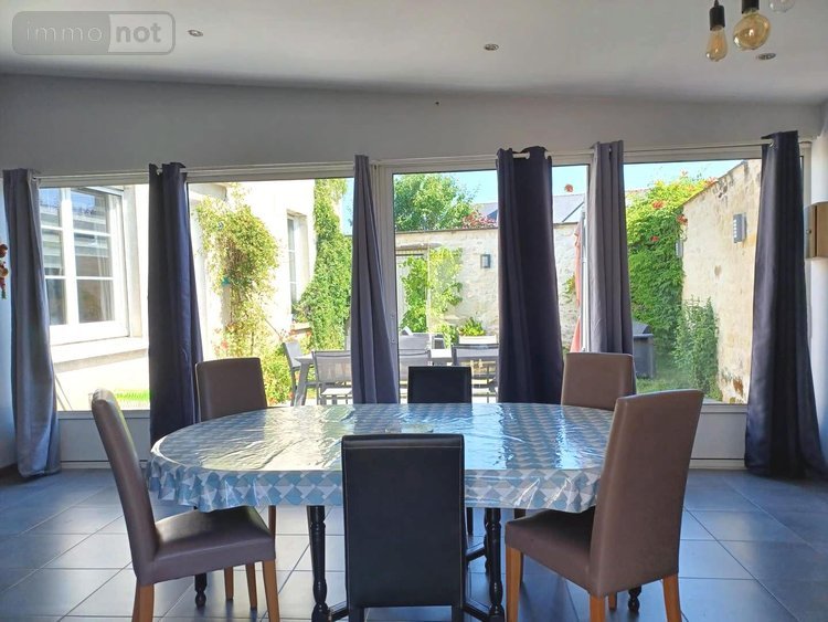 Maison a vendre Beaumont-en-Véron 37420 Indre-et-Loire 95 m2 5 pièces 178400 euros