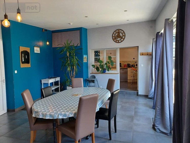 Maison a vendre Beaumont-en-Véron 37420 Indre-et-Loire 95 m2 5 pièces 178400 euros