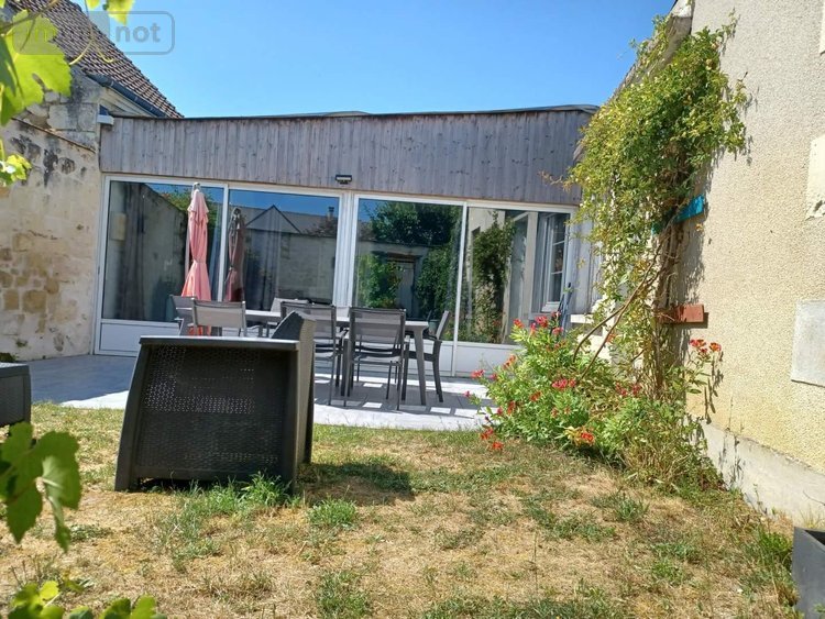 Maison a vendre Beaumont-en-Véron 37420 Indre-et-Loire 95 m2 5 pièces 178400 euros