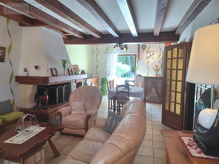 Maison a vendre Chouzé-sur-Loire 37140 Indre-et-Loire 122 m2 6 pièces 322900 euros