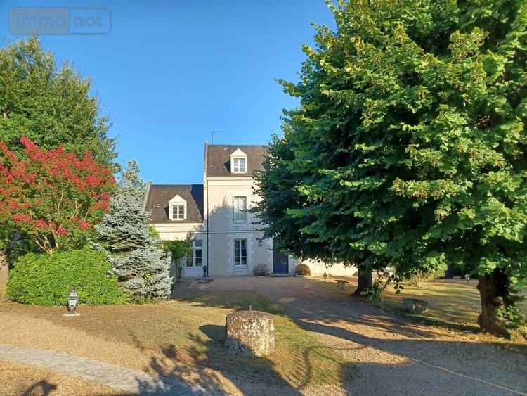 Maison a vendre Azay-le-Rideau 37190 Indre-et-Loire 308 m2 7 pièces 693700 euros