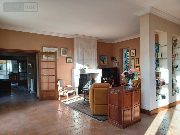 Maison a vendre Azay-le-Rideau 37190 Indre-et-Loire 308 m2 7 pièces 693700 euros